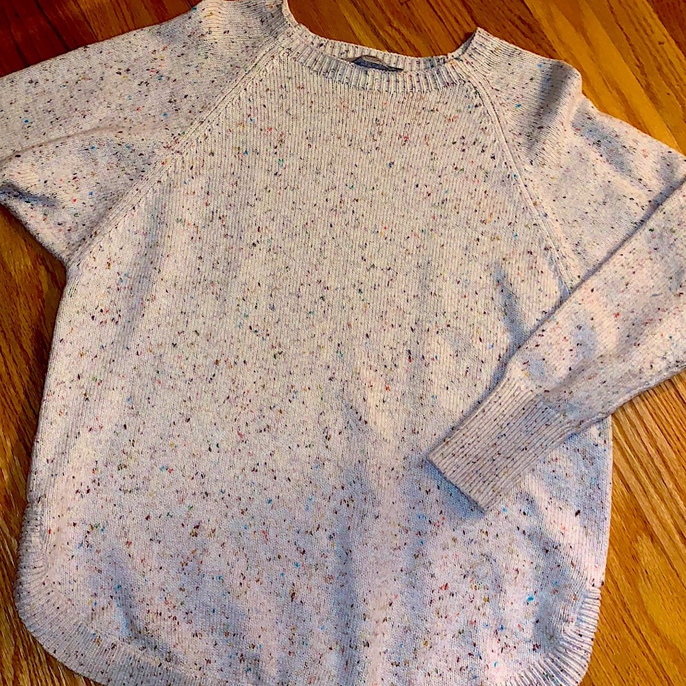Speckled Maternity sweater